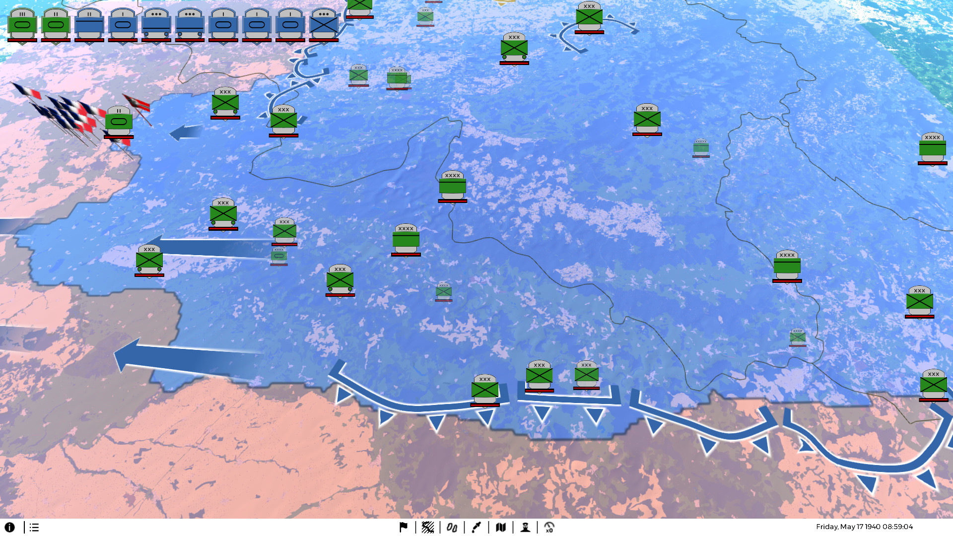 Military Operations: Benchmark screenshot 3