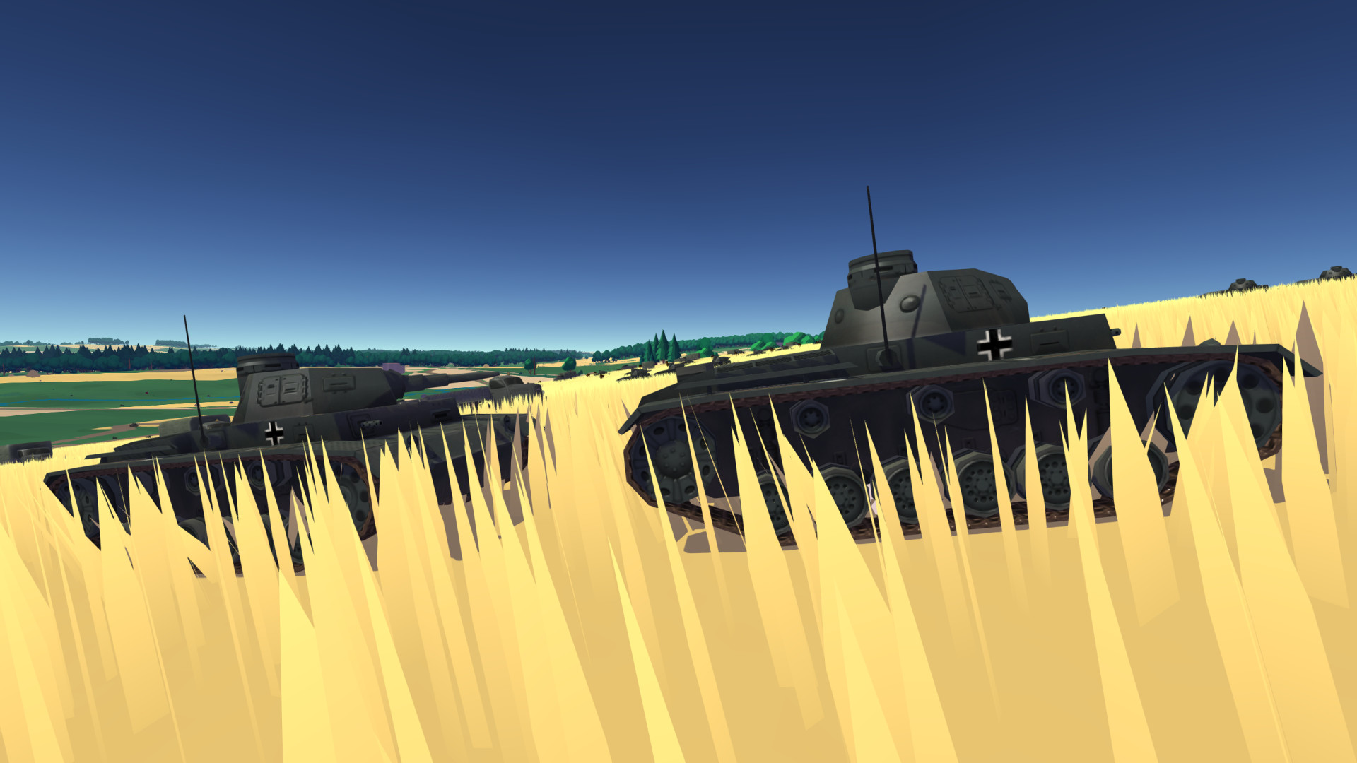 Military Operations: Benchmark screenshot 5