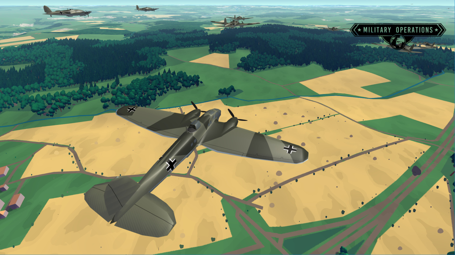 Military Operations: Benchmark screenshot 7