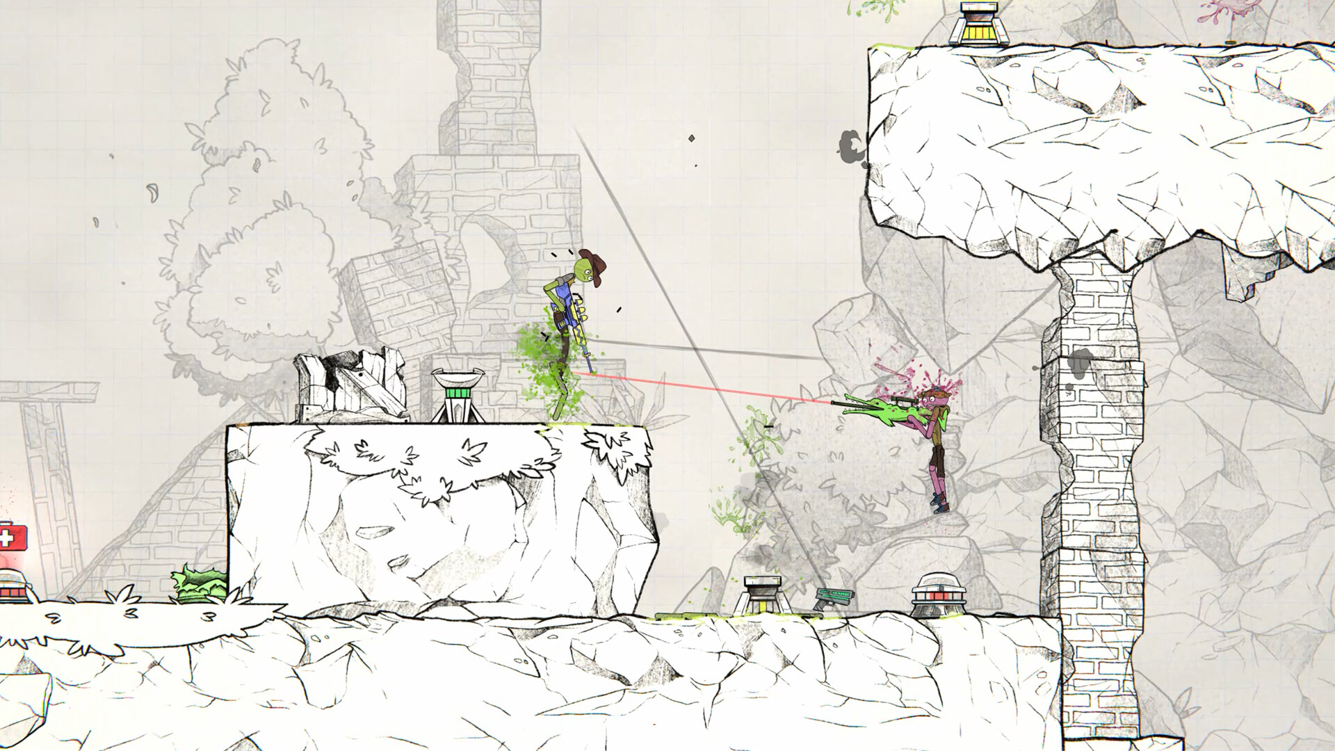 Holy Stick! screenshot 6