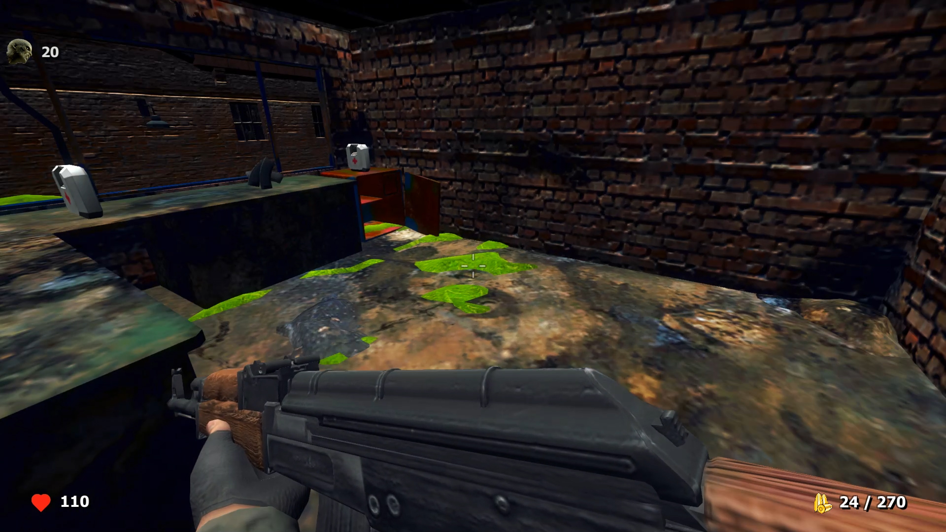 OldFactory screenshot 1