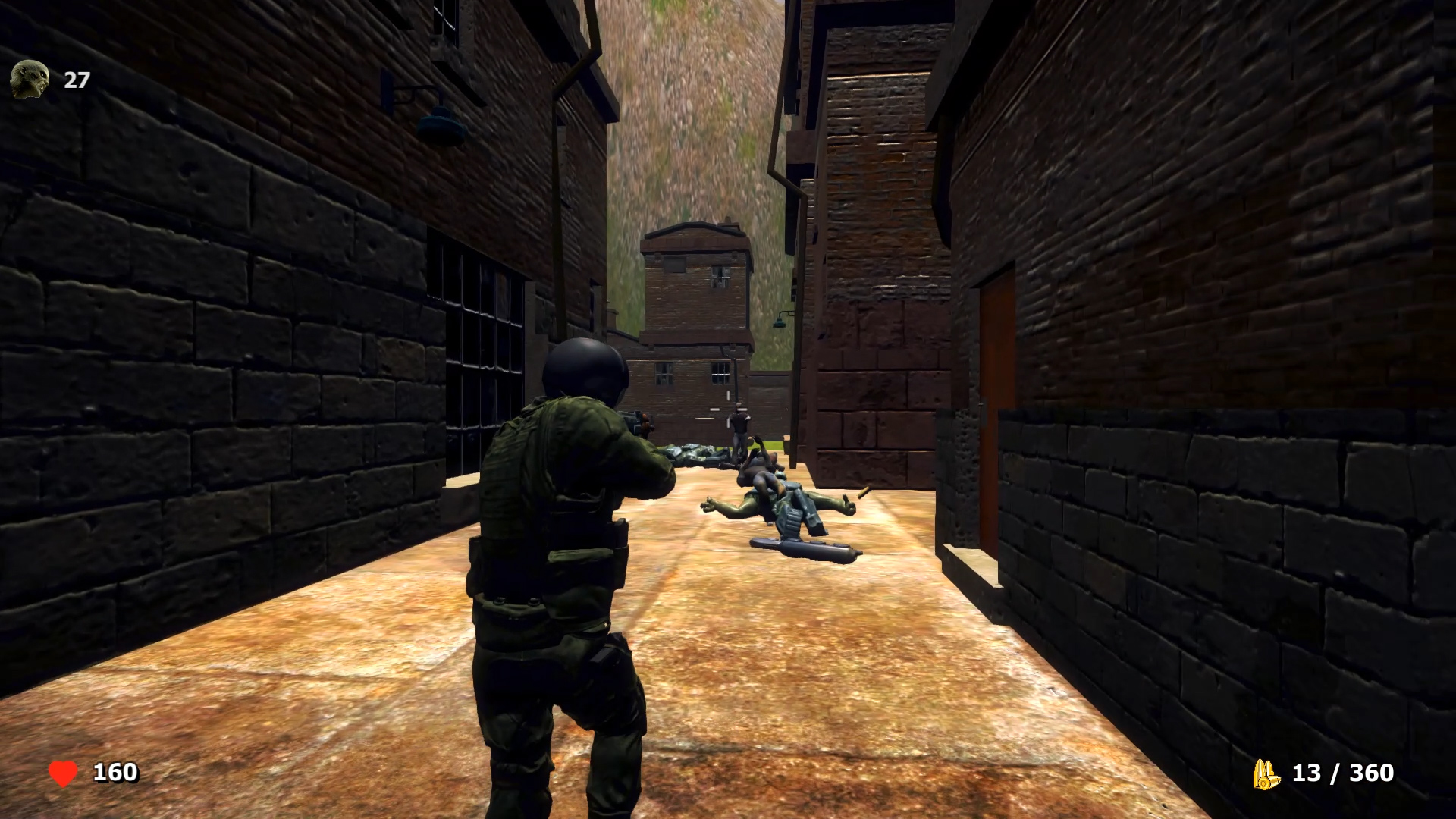 OldFactory screenshot 2