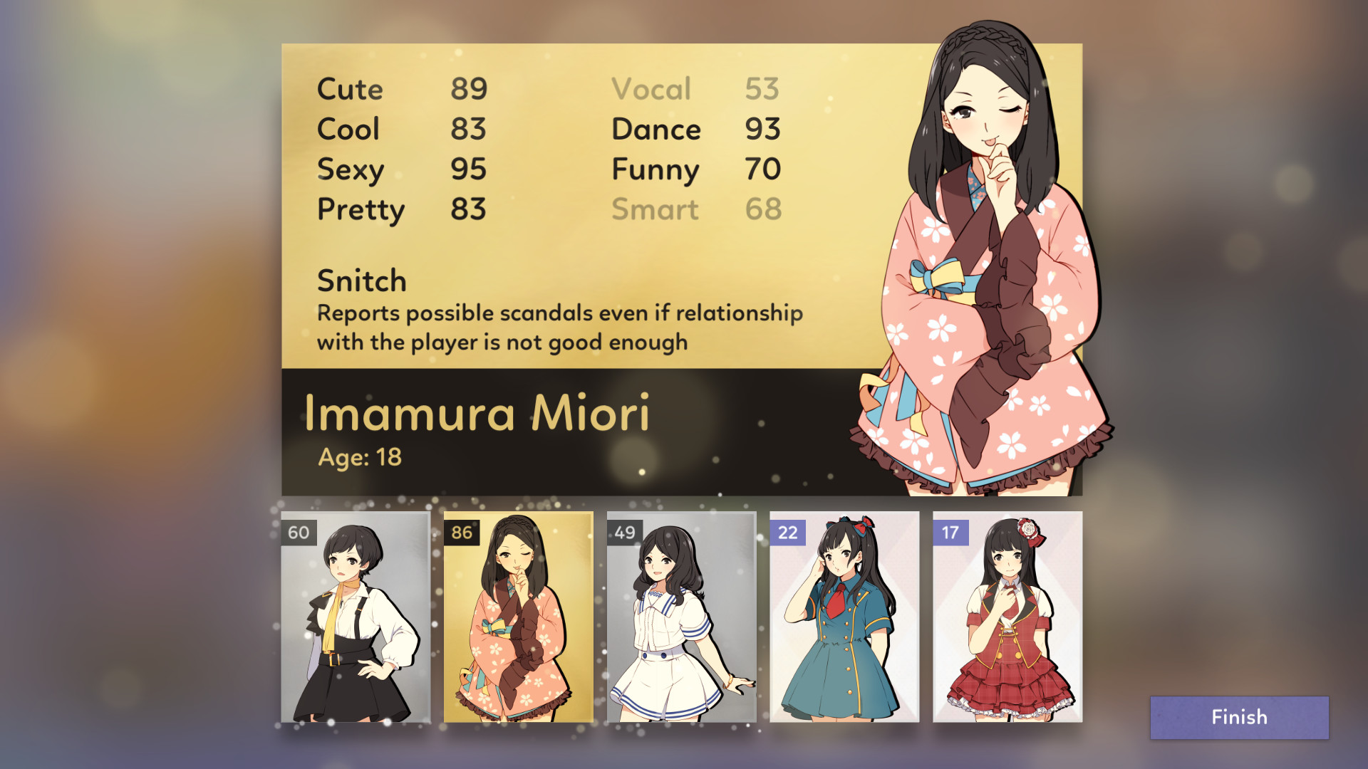 Idol Manager screenshot 14