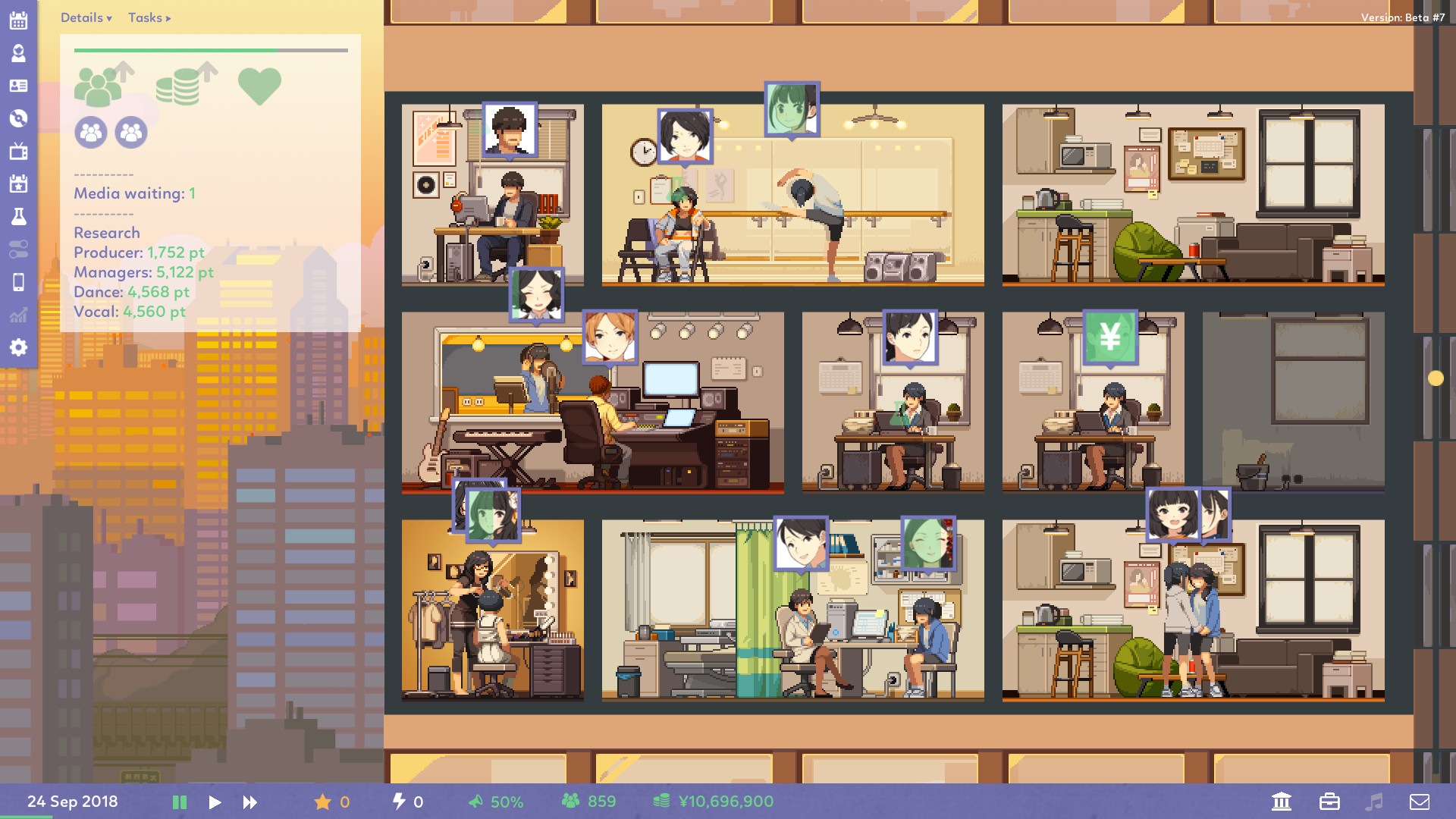 Idol Manager screenshot 11