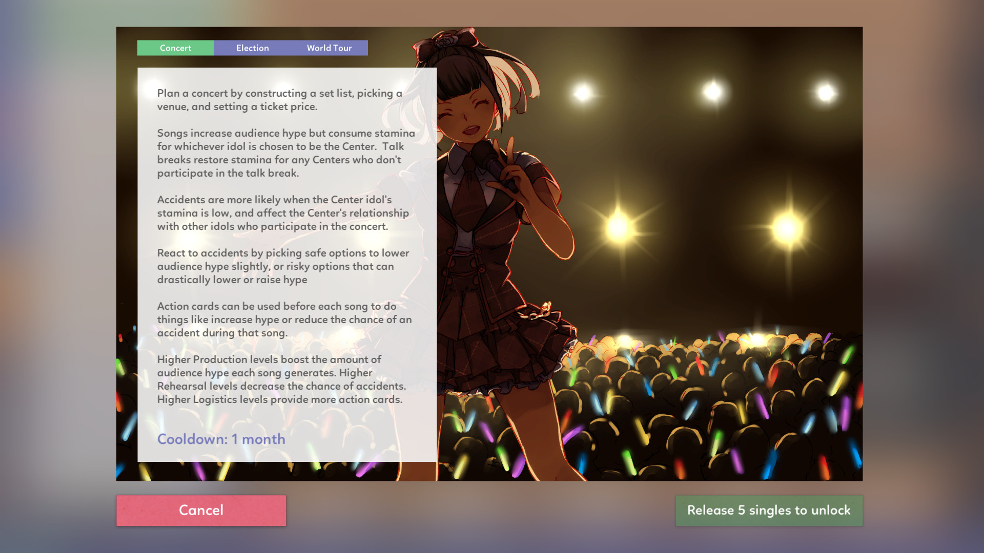 Idol Manager screenshot 9