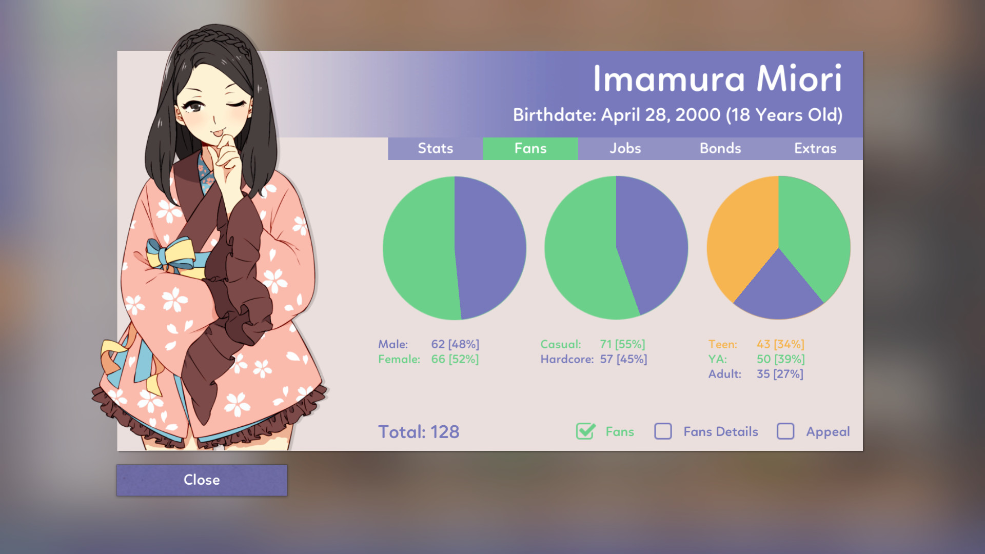 Idol Manager screenshot 8