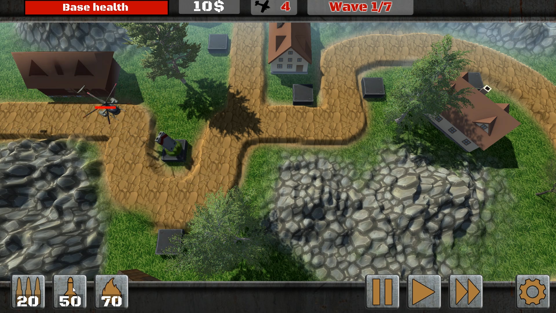 Tower Defense Sudden Attack screenshot 5