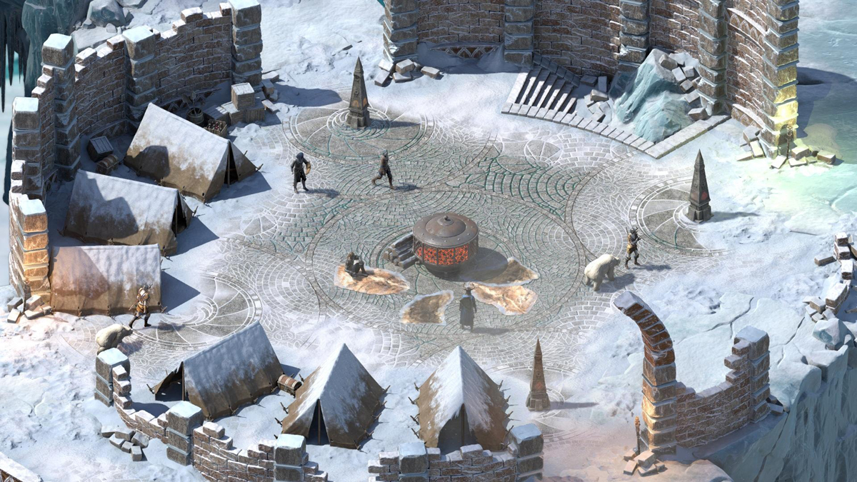 Pillars of Eternity II: Deadfire - Beast of Winter screenshot 3