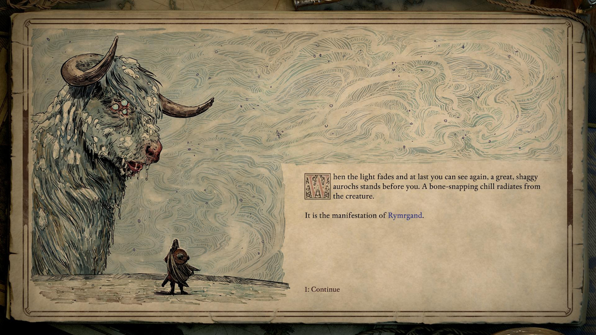 Pillars of Eternity II: Deadfire - Beast of Winter screenshot 2