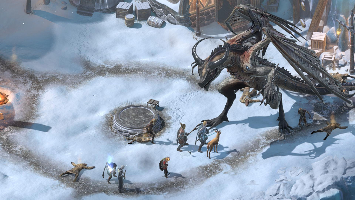 Pillars of Eternity II: Deadfire - Beast of Winter screenshot 1
