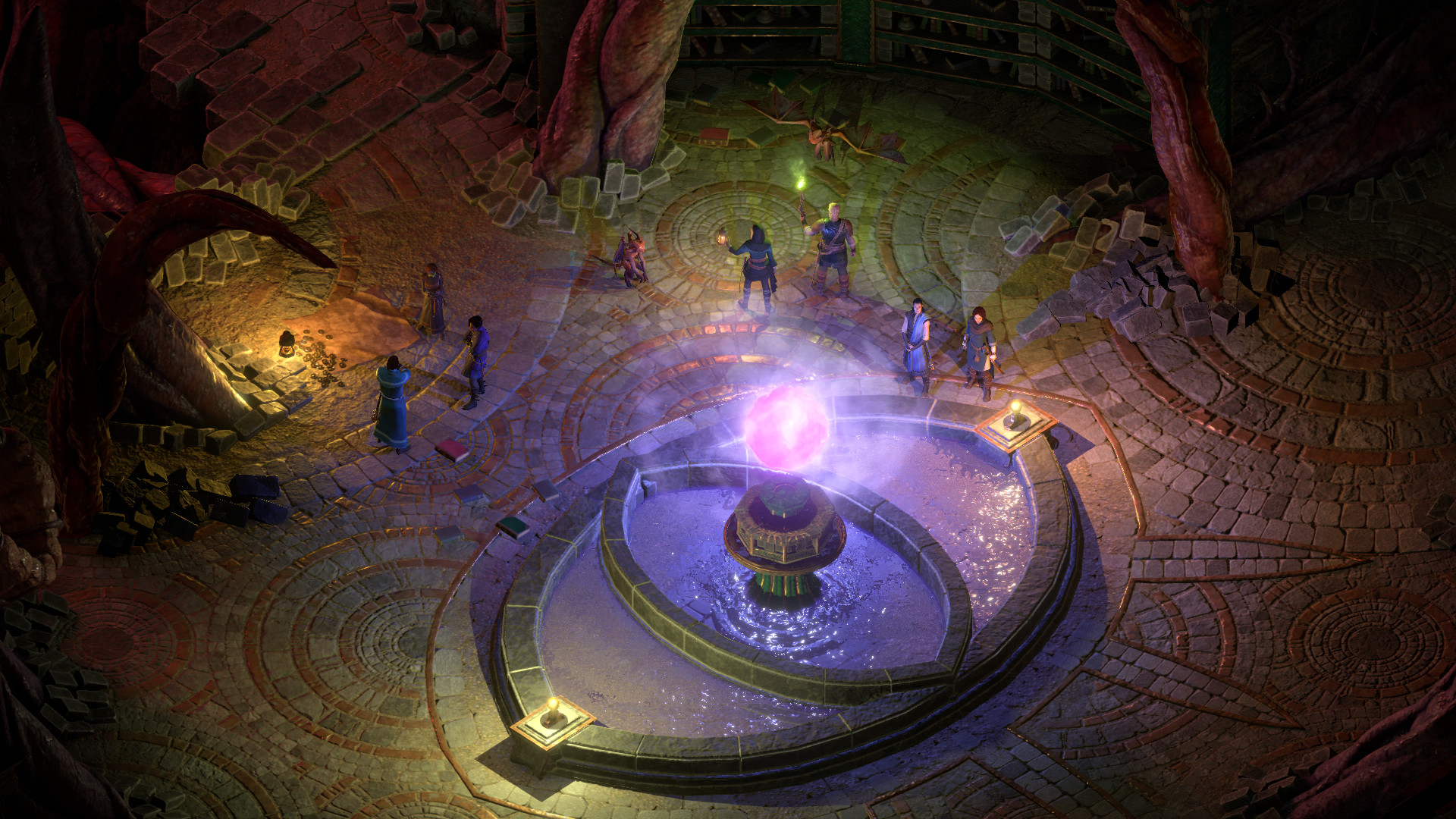 Pillars of Eternity II: Deadfire - Forgotten Sanctum screenshot 5