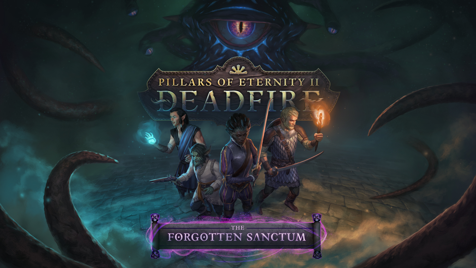 Pillars of Eternity II: Deadfire - Forgotten Sanctum screenshot 1