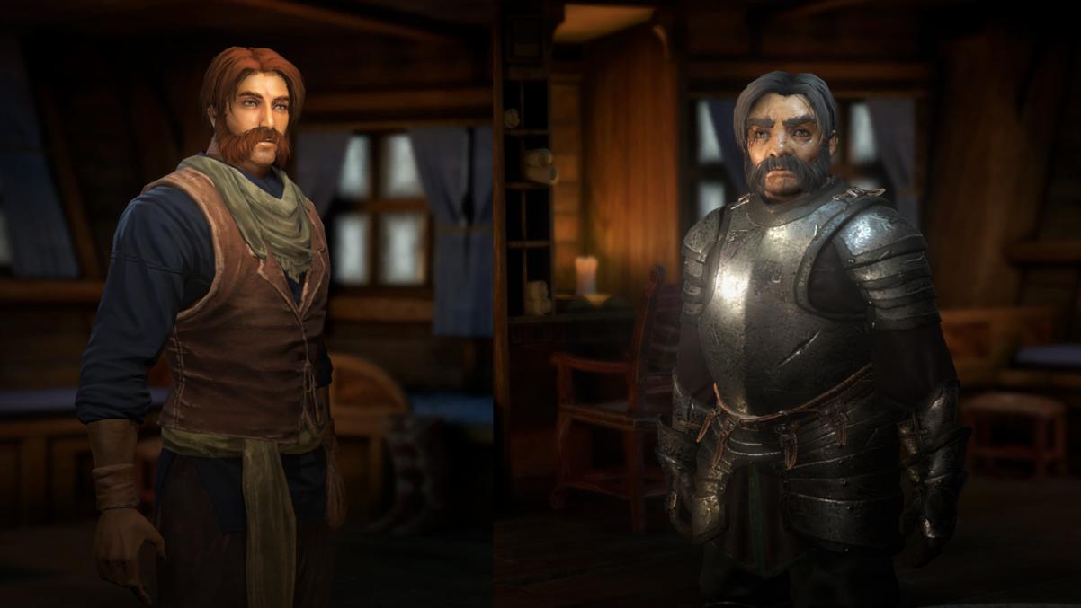 Pillars of Eternity II: Deadfire - Beard and Hair Pack screenshot 1