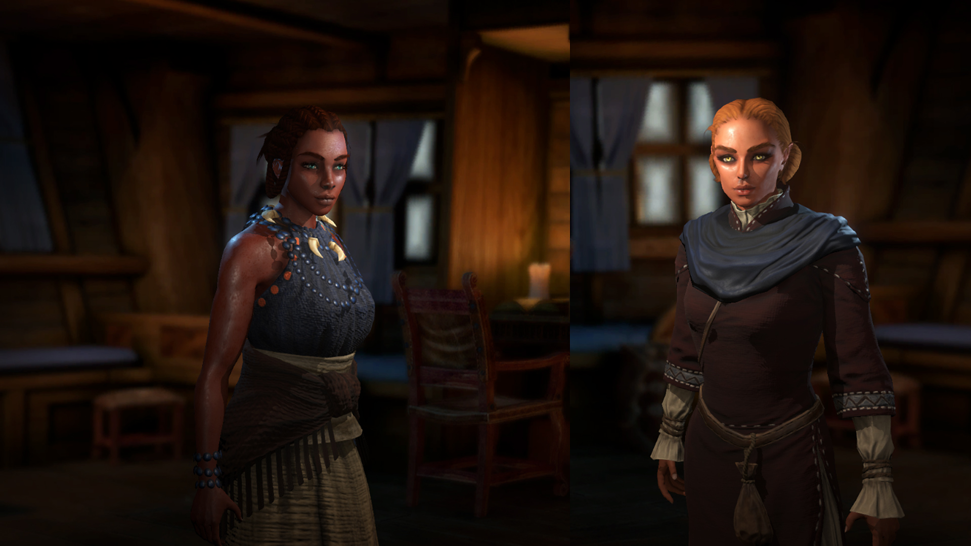 Pillars of Eternity II: Deadfire - Beard and Hair Pack screenshot 3