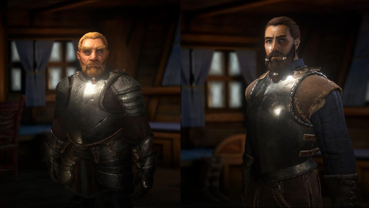 Pillars of Eternity II: Deadfire - Beard and Hair Pack screenshot 2