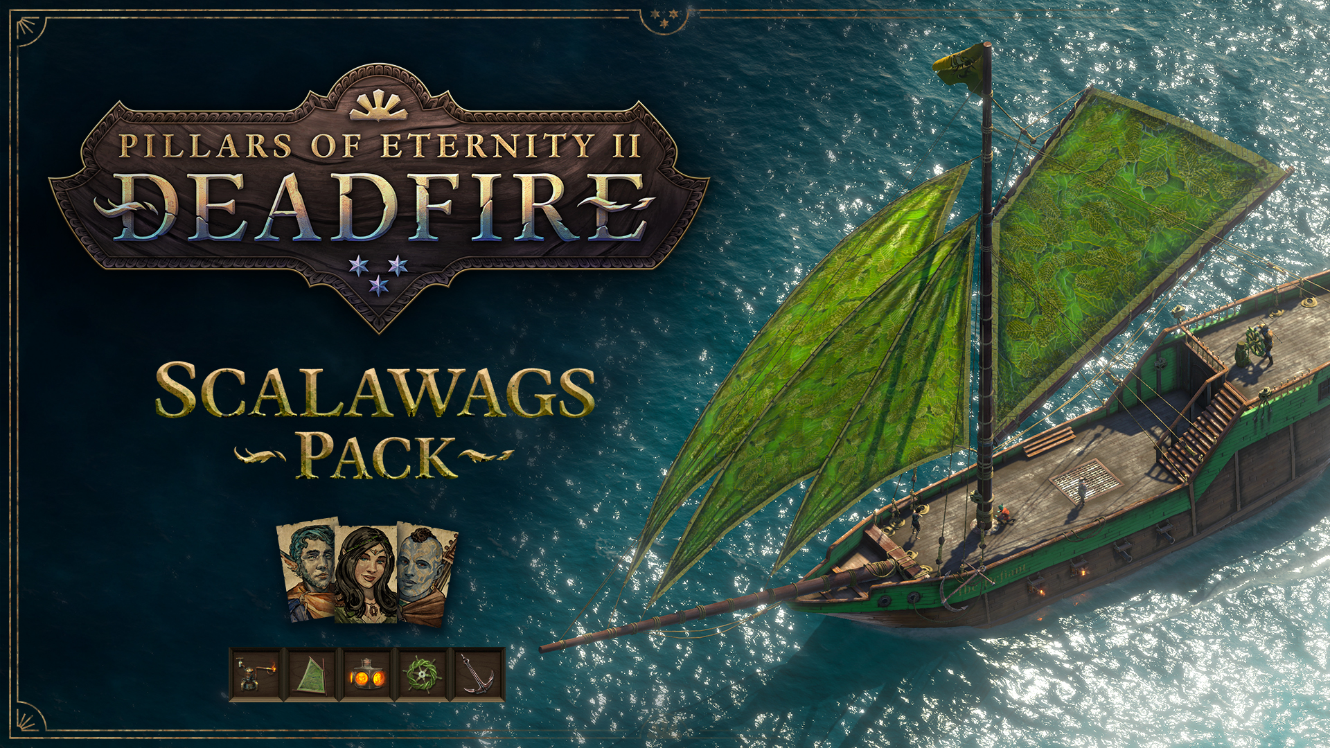 Pillars of Eternity II: Deadfire - Scalawag Pack screenshot 1