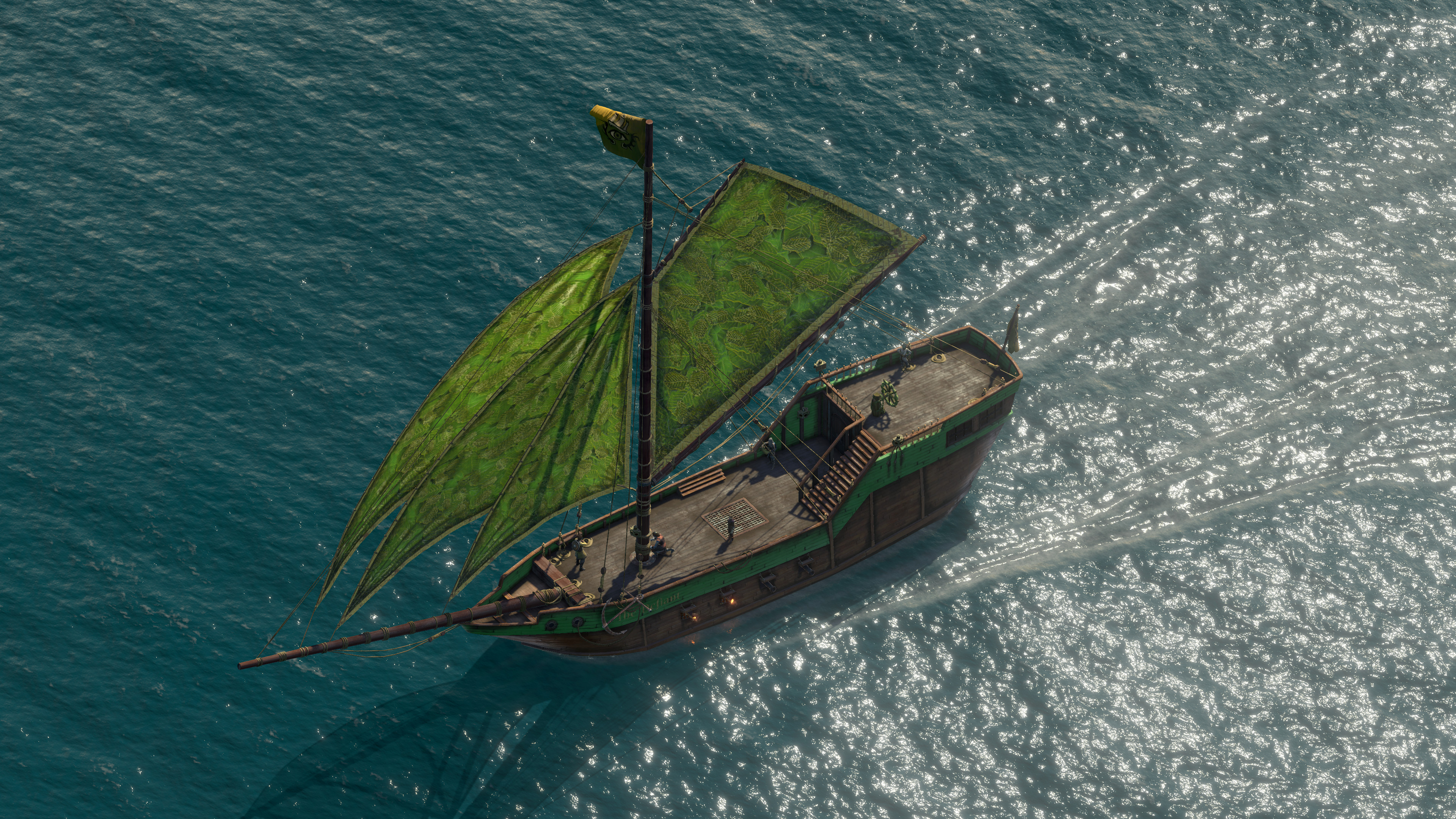 Pillars of Eternity II: Deadfire - Scalawag Pack screenshot 2