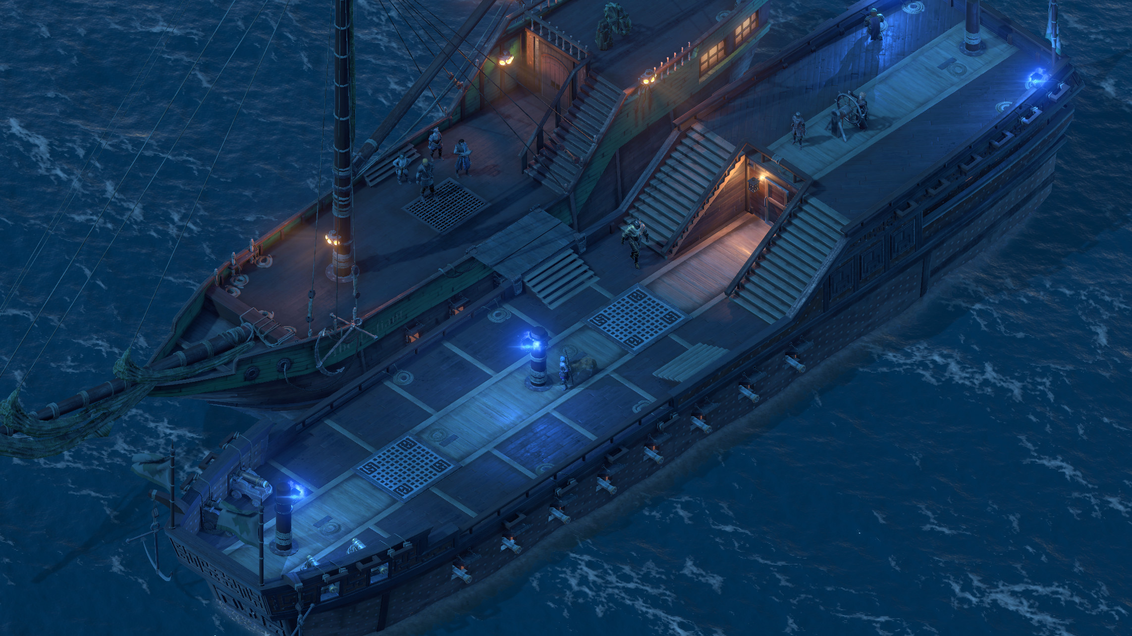 Pillars of Eternity II: Deadfire - The Deck of Many Things screenshot 1