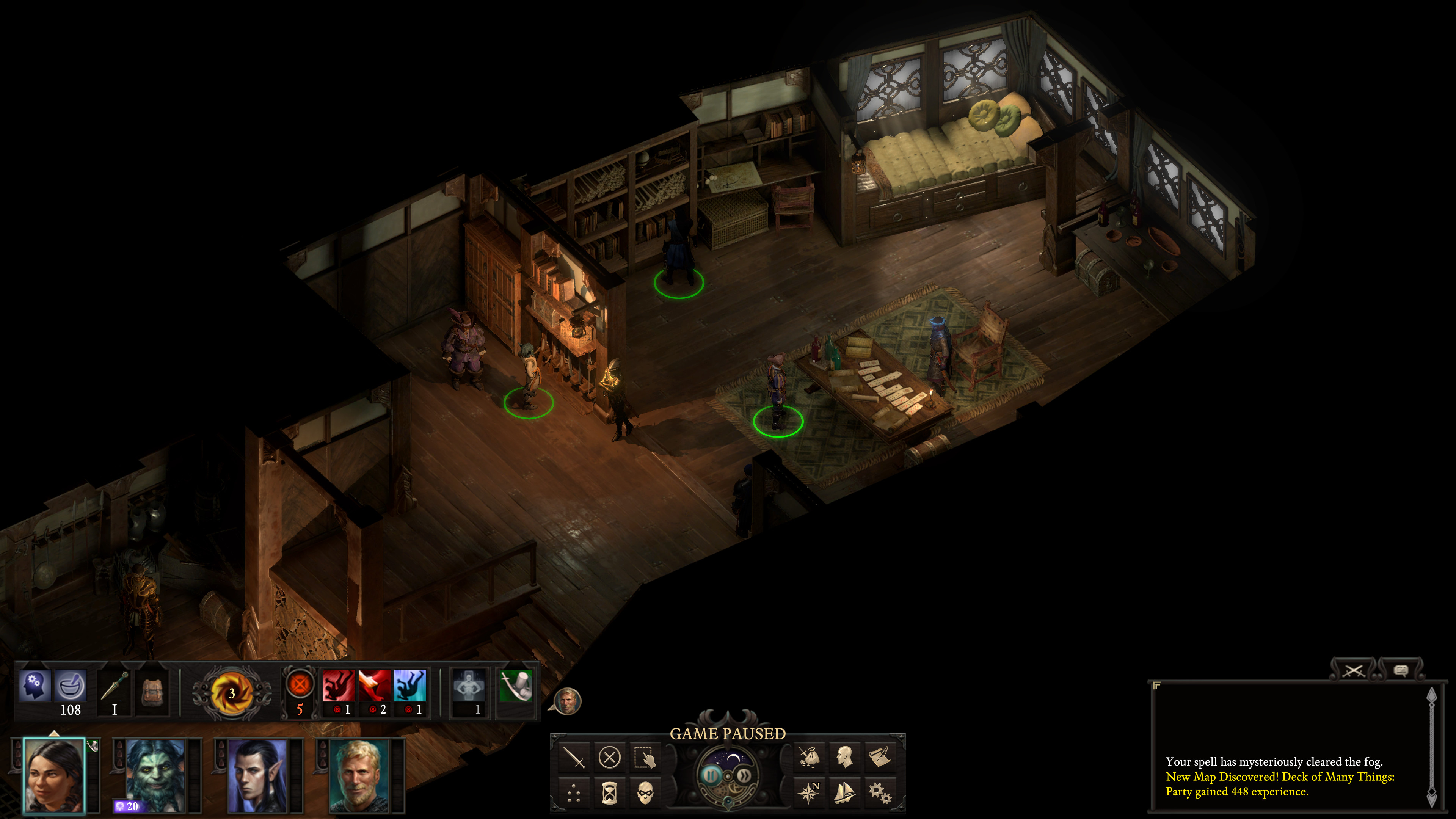 Pillars of Eternity II: Deadfire - The Deck of Many Things screenshot 3