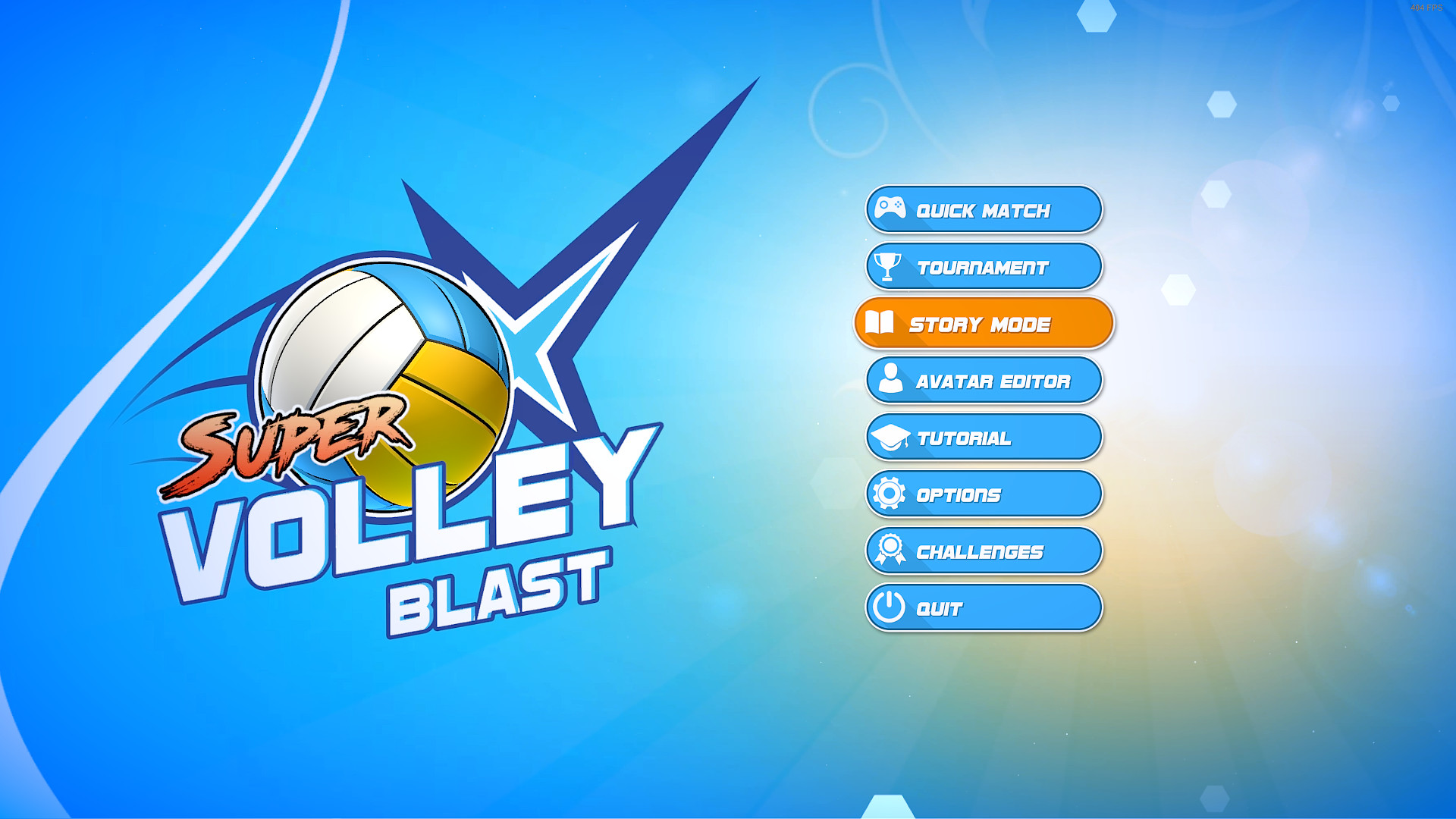 Super Volley Blast screenshot 7