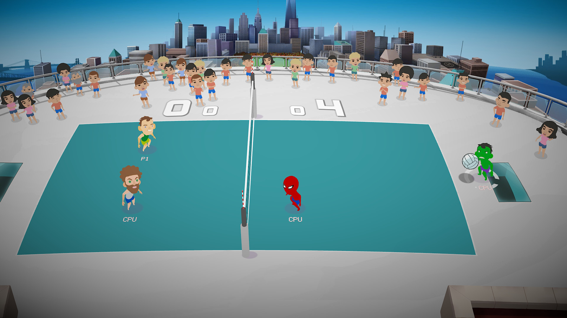 Super Volley Blast screenshot 6