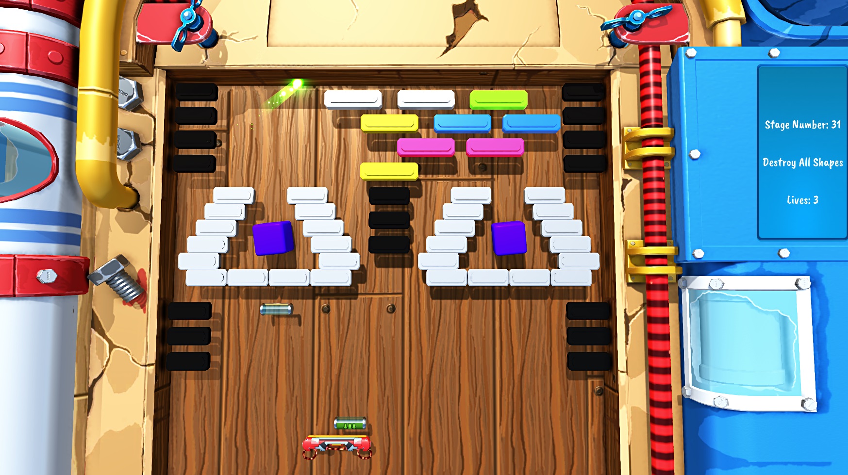 Glaive: Brick Breaker screenshot 8