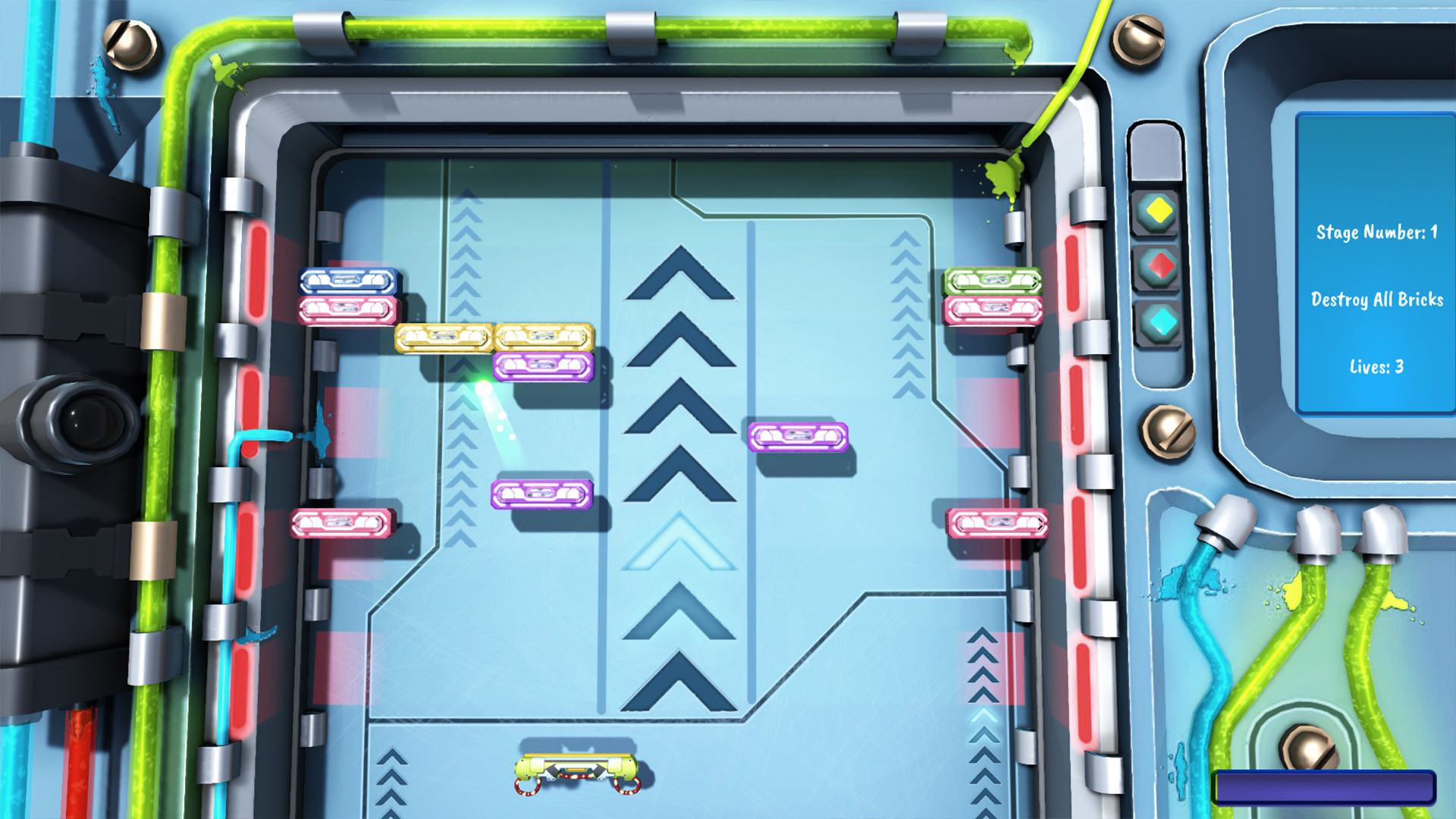 Glaive: Brick Breaker screenshot 6