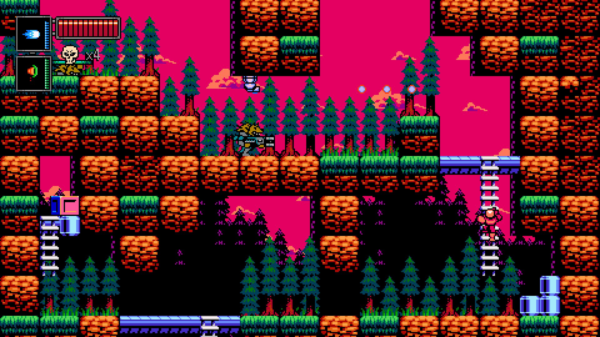 Bones 'n' Bullets screenshot 1