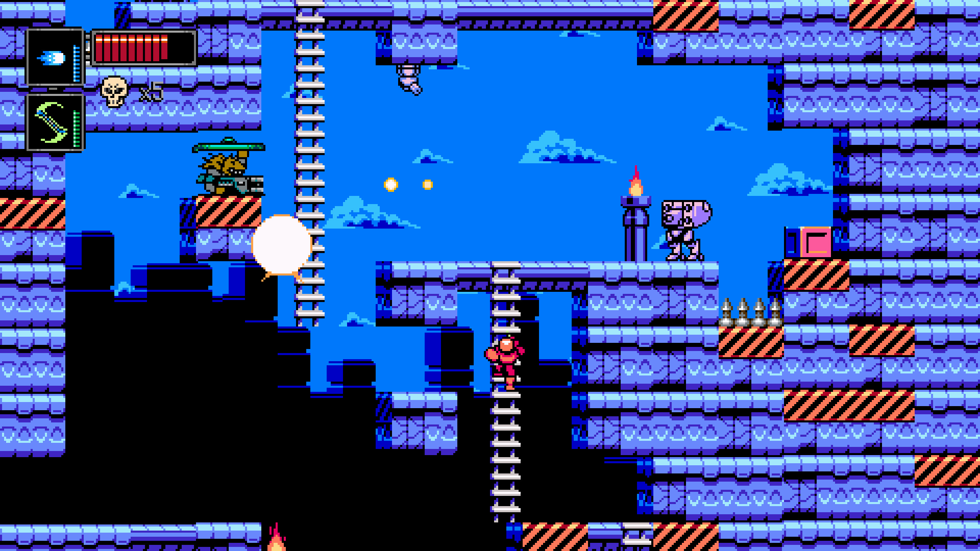 Bones 'n' Bullets screenshot 2