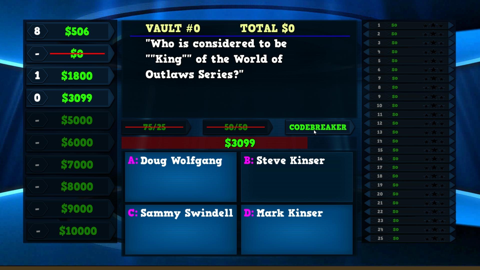 Trivia Vault: Auto Racing Trivia screenshot 1