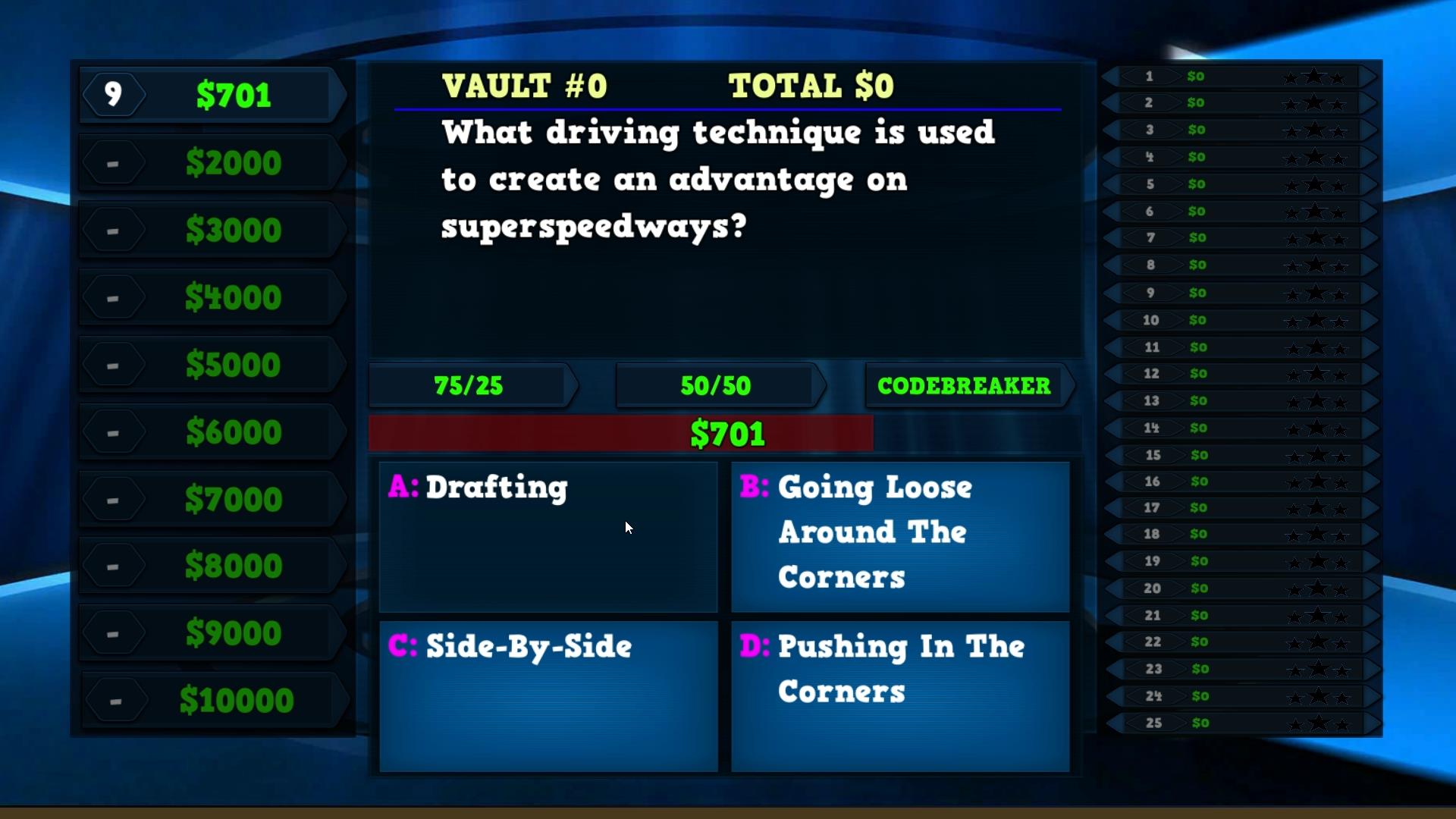 Trivia Vault: Auto Racing Trivia screenshot 5
