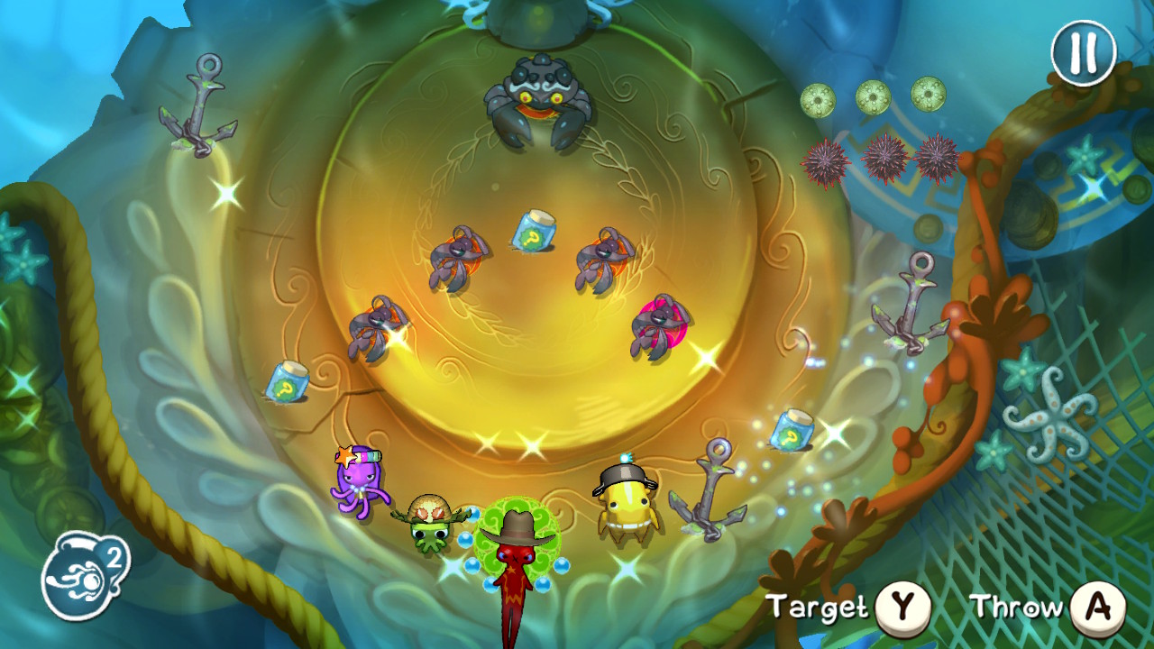 Squids Odyssey screenshot 1