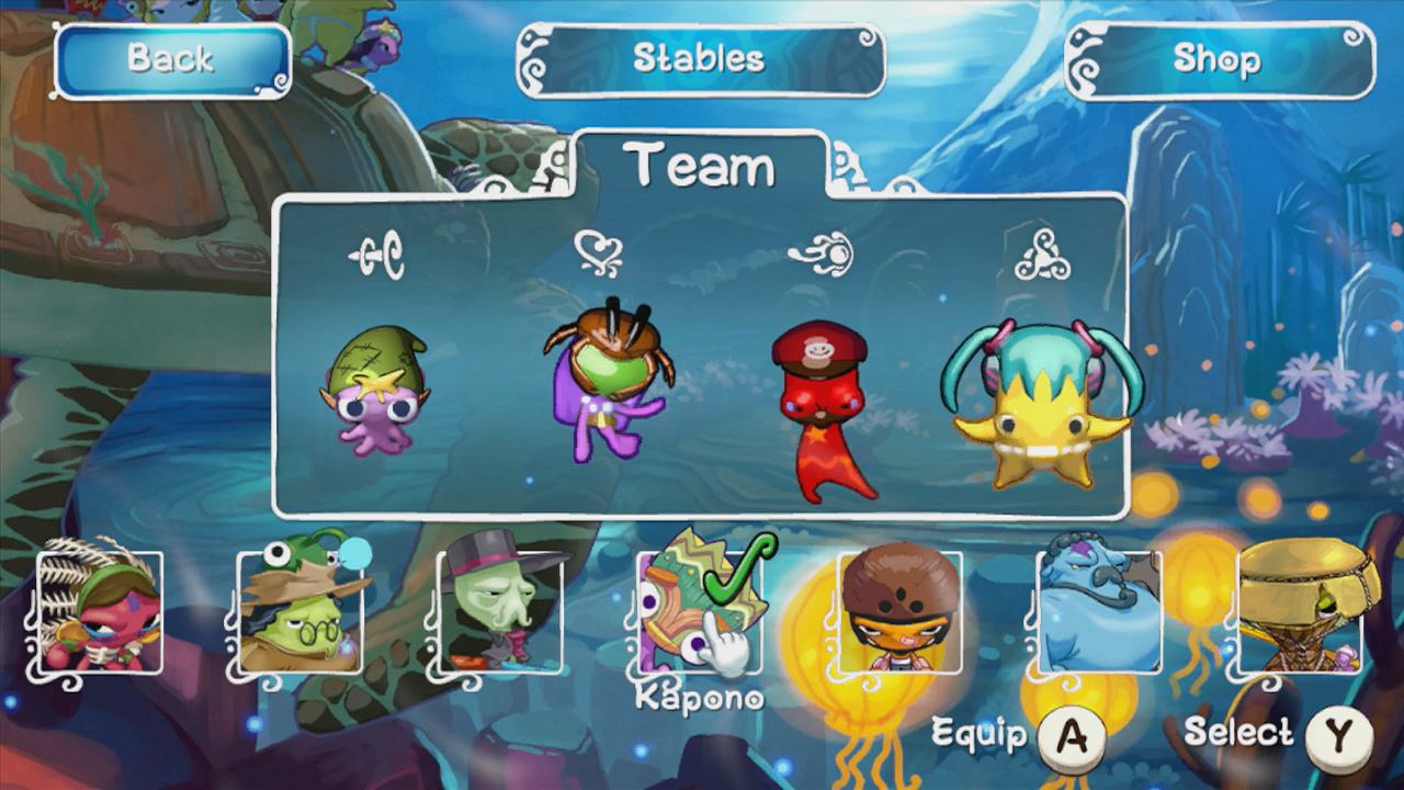 Squids Odyssey screenshot 3