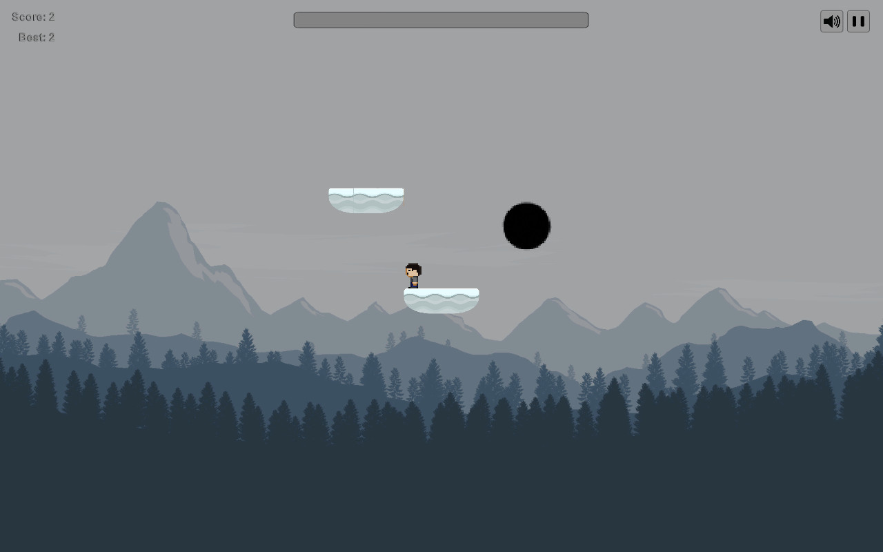 Eternal Man: Jump screenshot 4