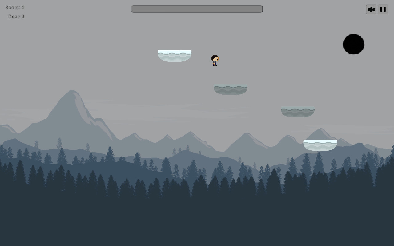 Eternal Man: Jump screenshot 3