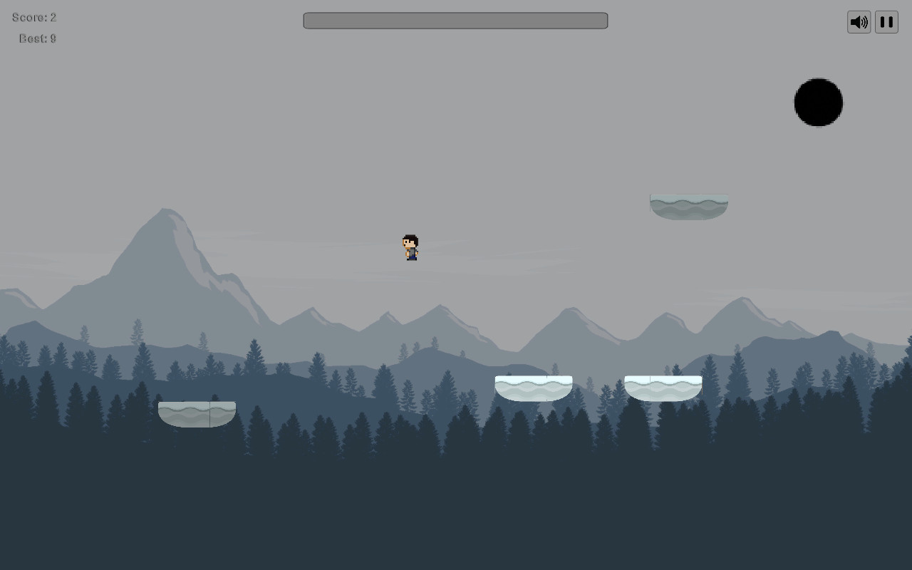 Eternal Man: Jump screenshot 2