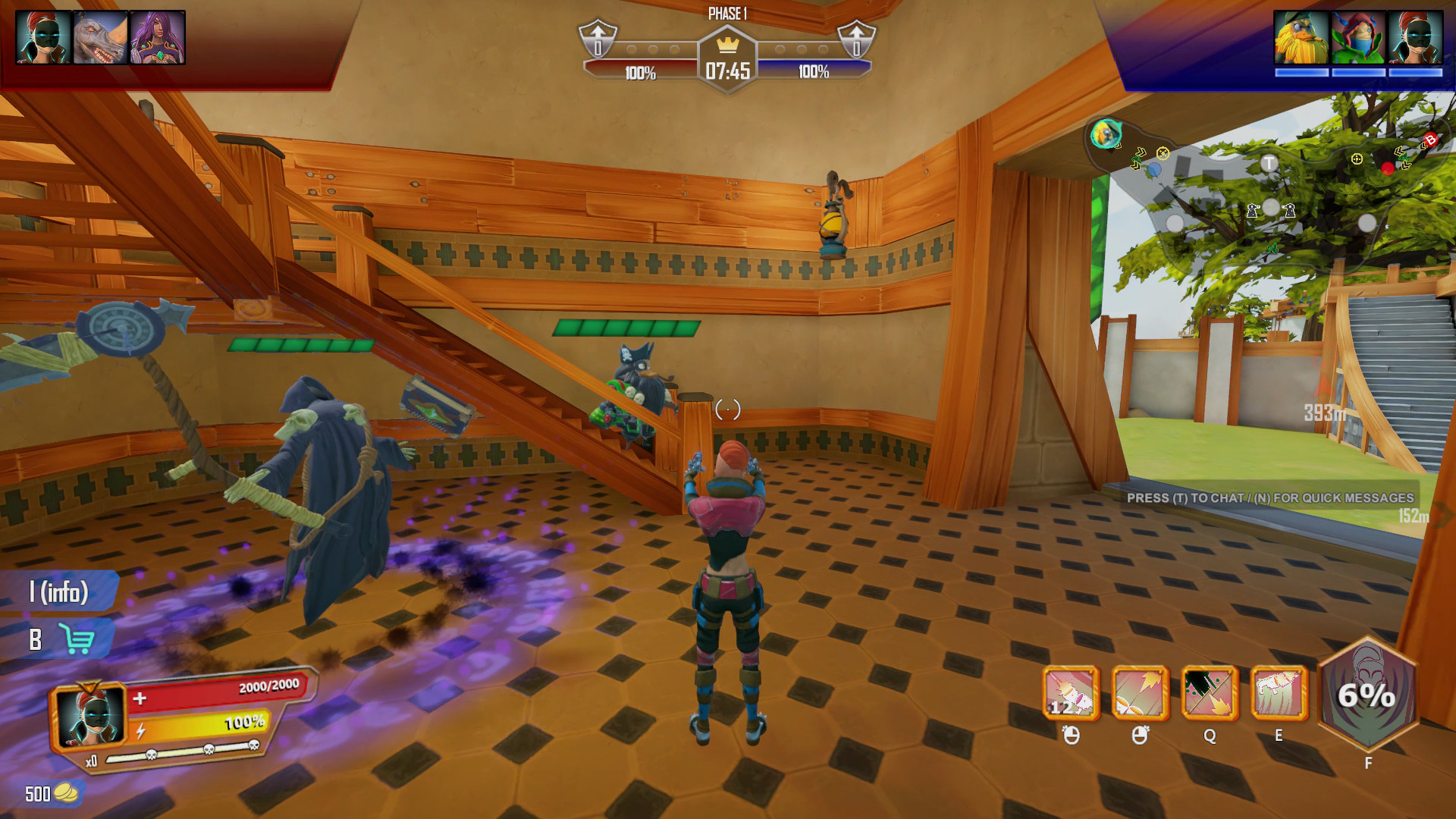 Clash: Mutants Vs Pirates screenshot 9