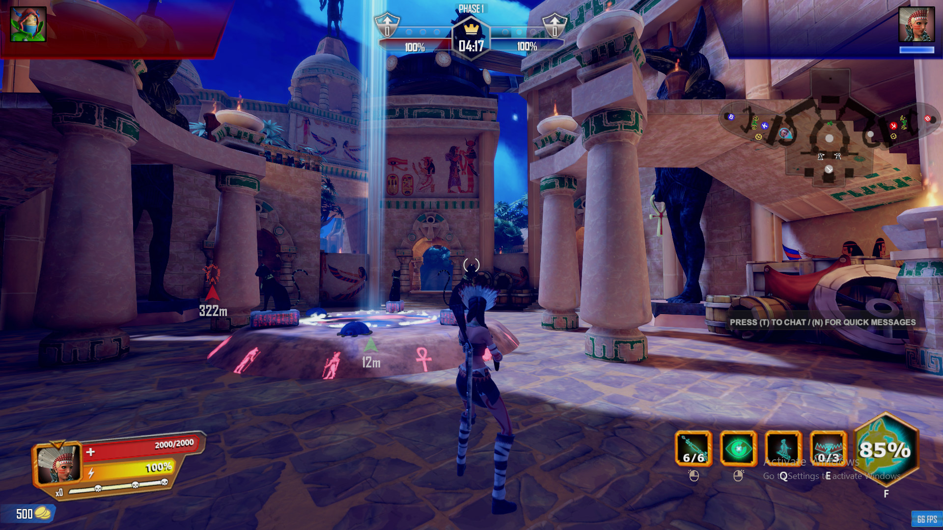 Clash: Mutants Vs Pirates screenshot 4