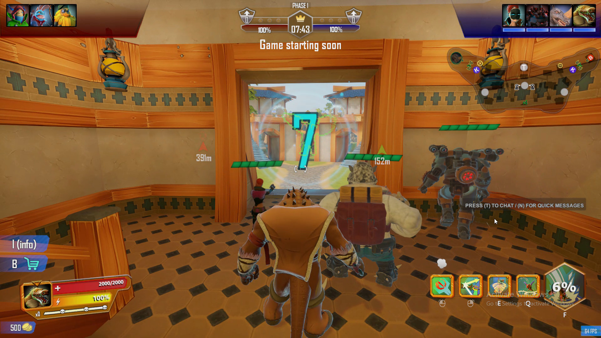 Clash: Mutants Vs Pirates screenshot 5