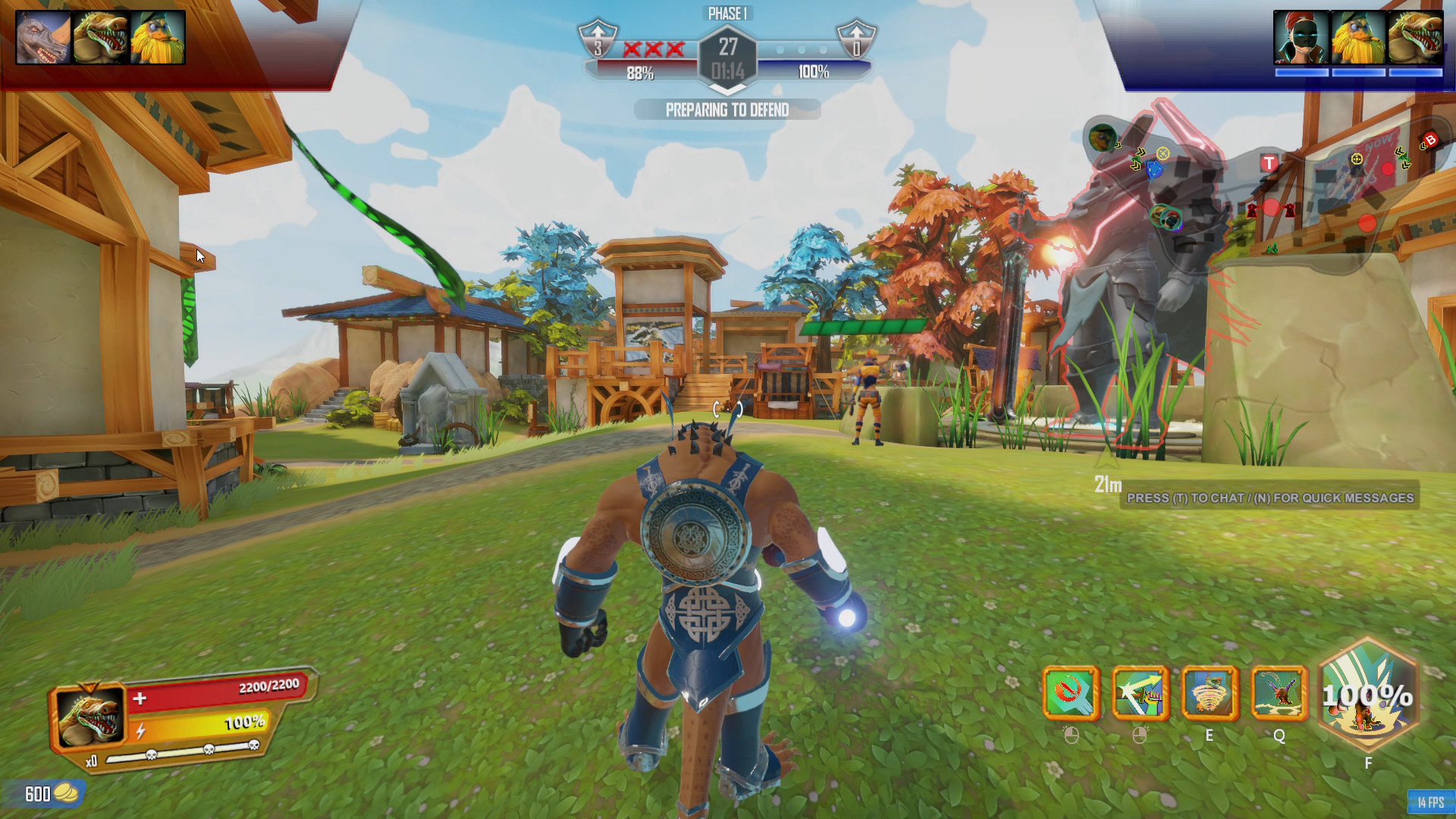 Clash: Mutants Vs Pirates screenshot 6
