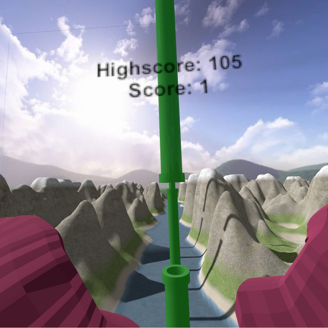 FlappyU screenshot 1