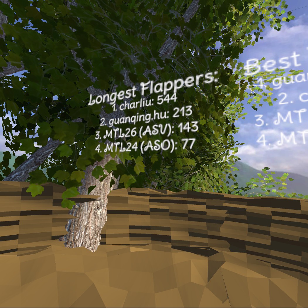 FlappyU screenshot 4