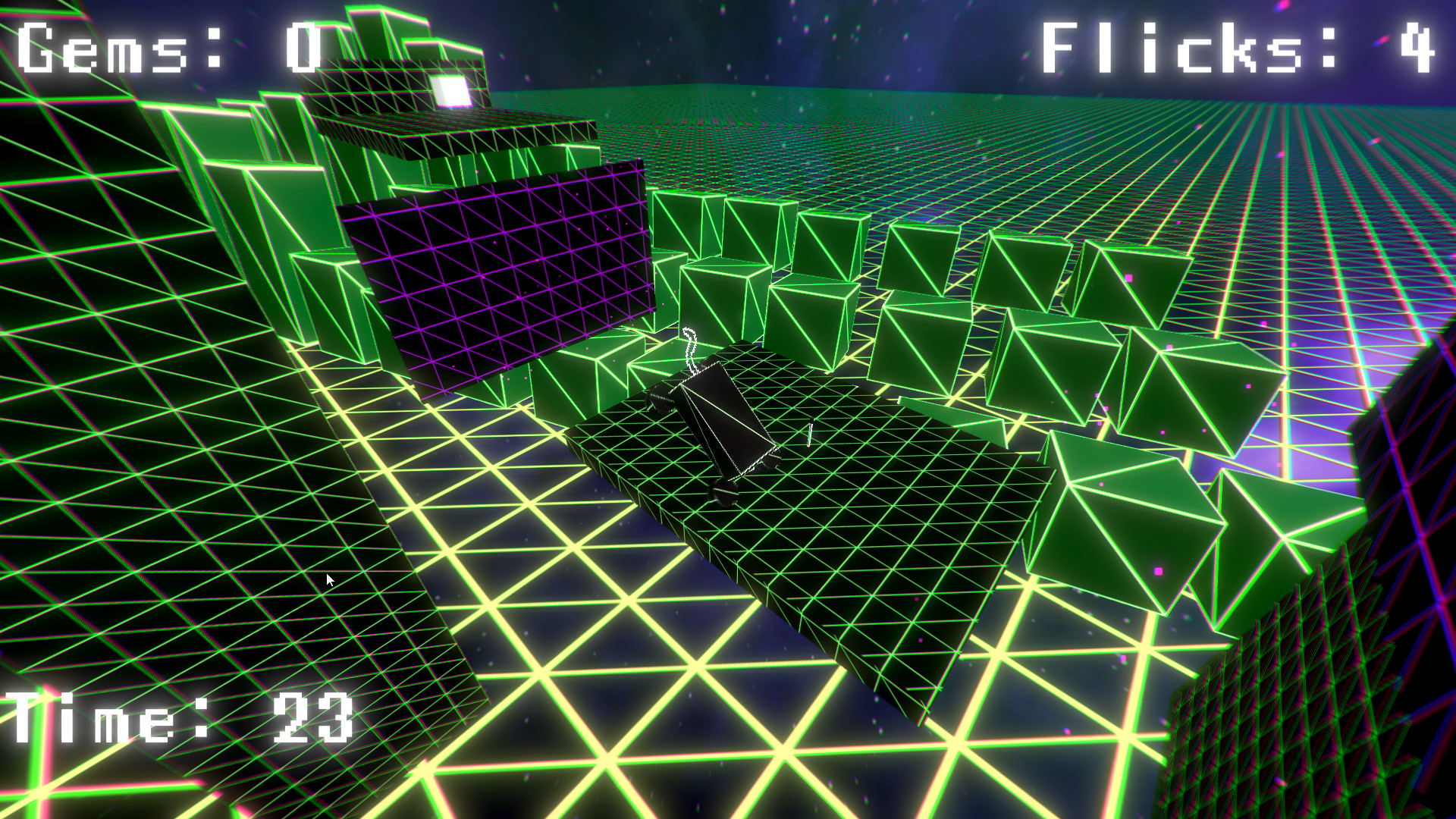 BLOCK CAT SPACE GOLF screenshot 10