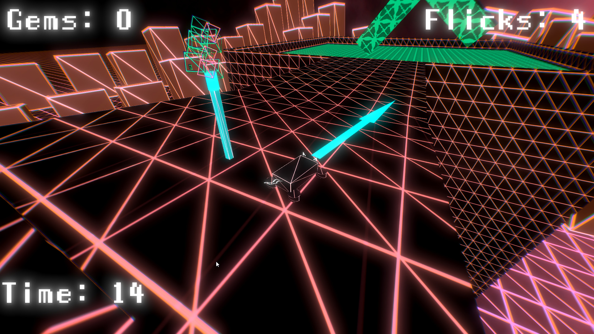 BLOCK CAT SPACE GOLF screenshot 7