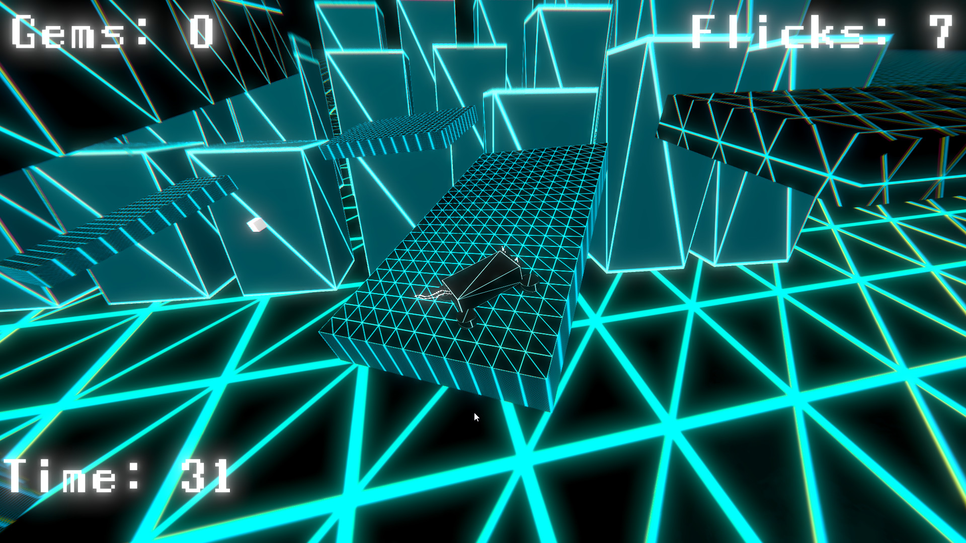 BLOCK CAT SPACE GOLF screenshot 6