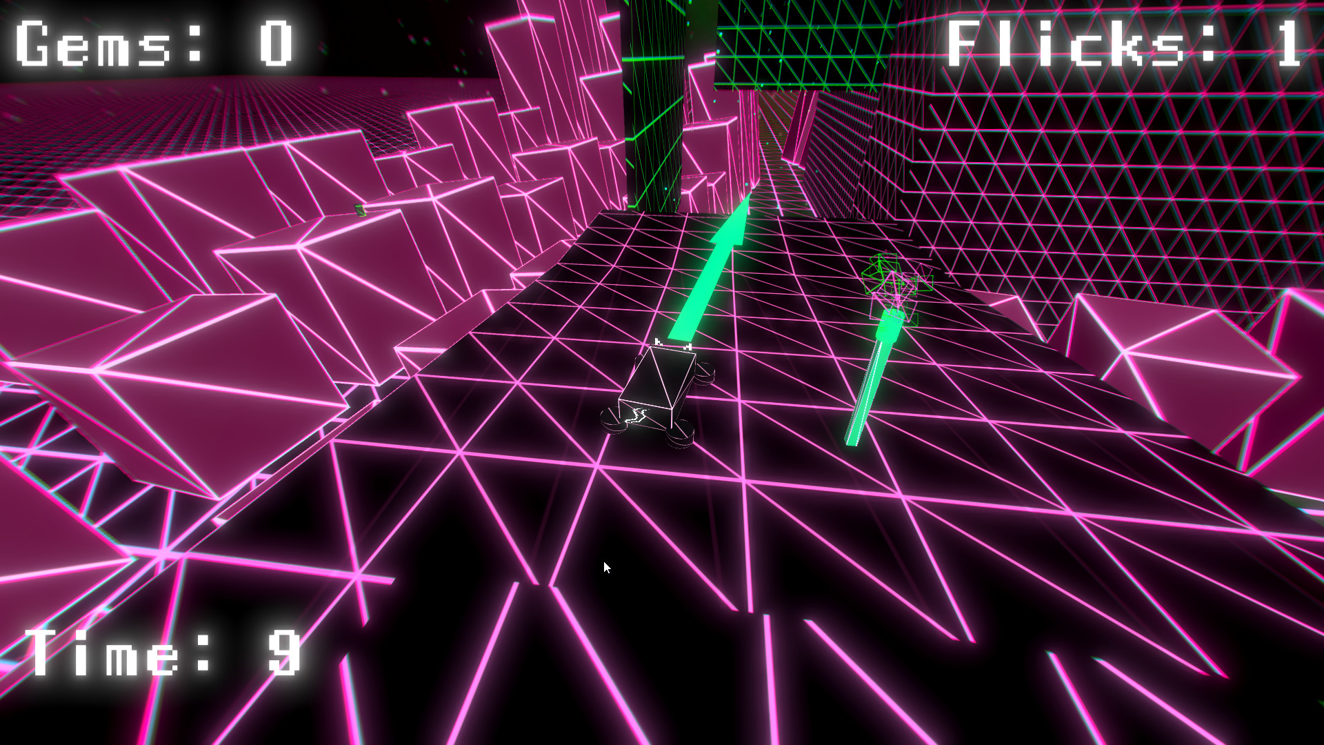 BLOCK CAT SPACE GOLF screenshot 8