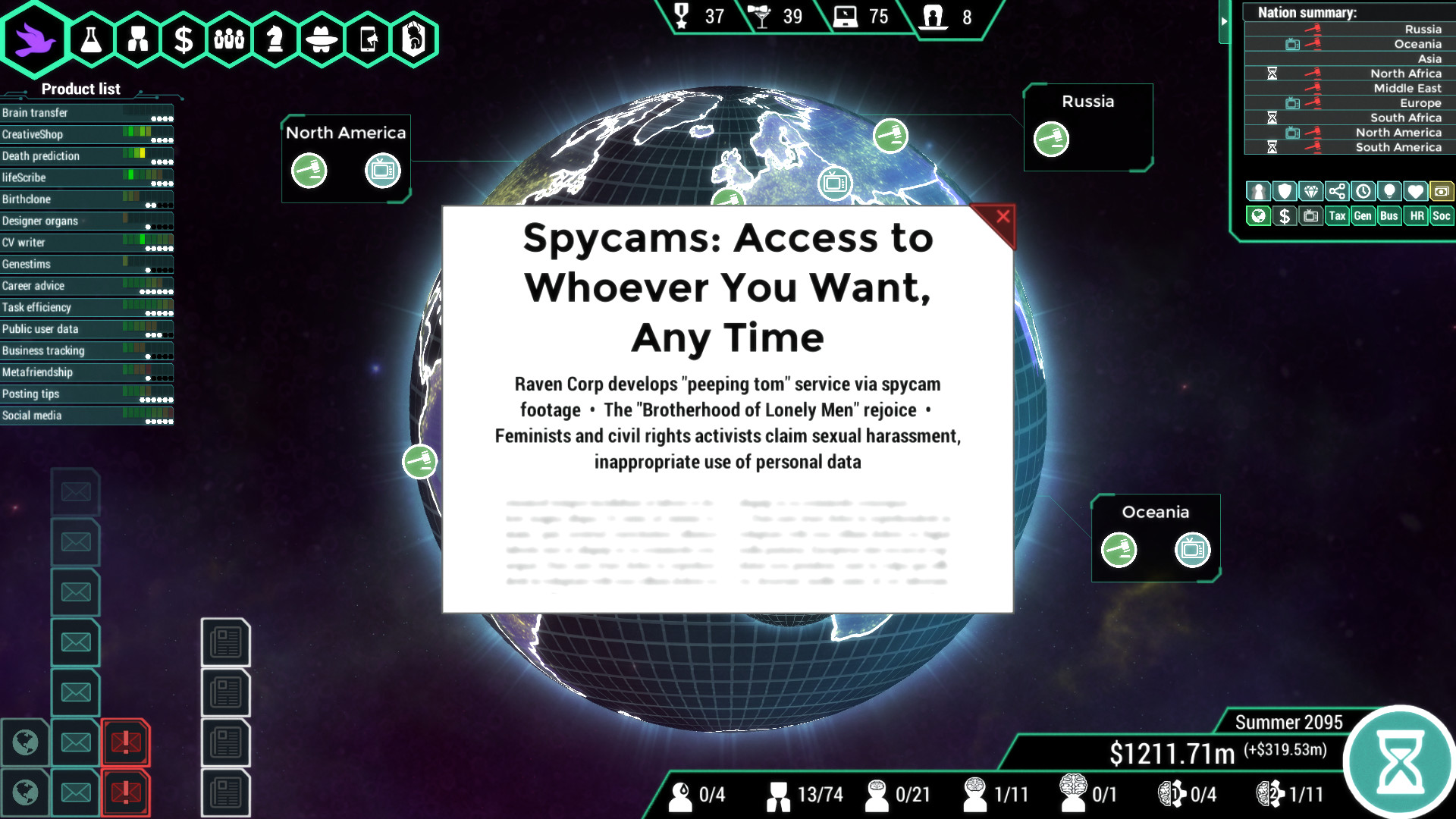 Spinnortality screenshot 7