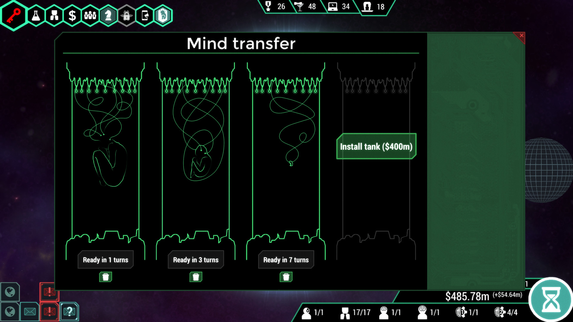 Spinnortality screenshot 3