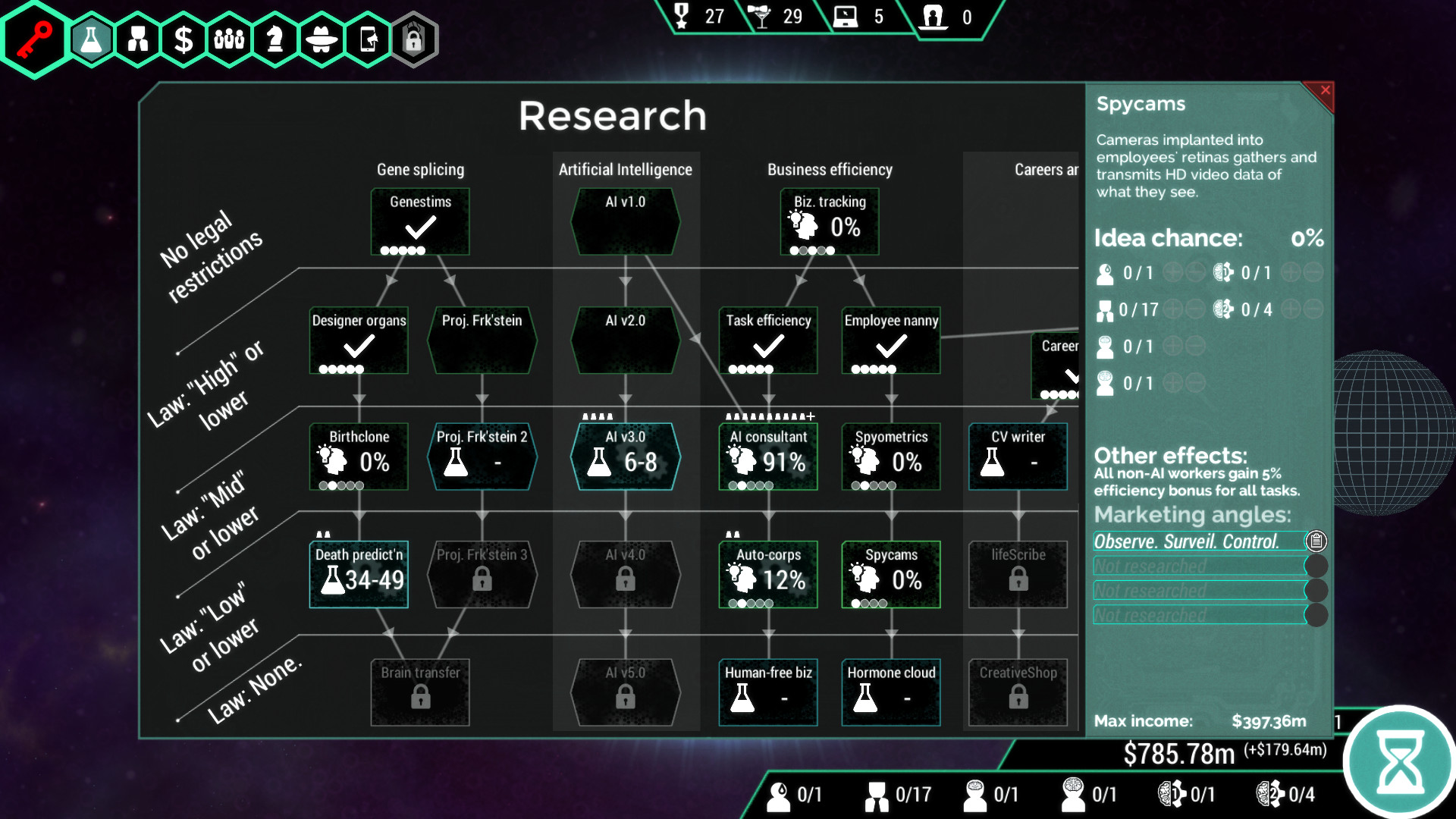 Spinnortality screenshot 9