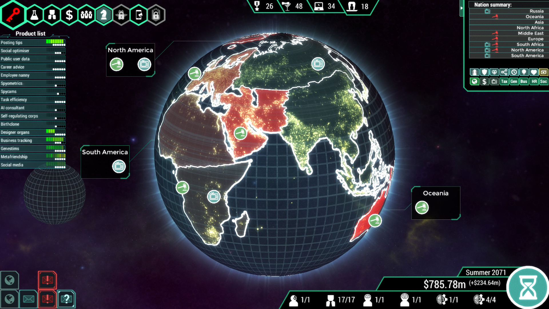 Spinnortality screenshot 1